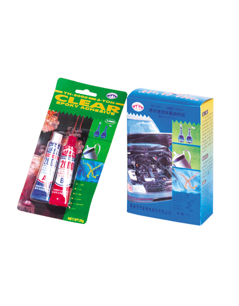 TH-2000透明速固環(huán)氧結(jié)構(gòu)膠